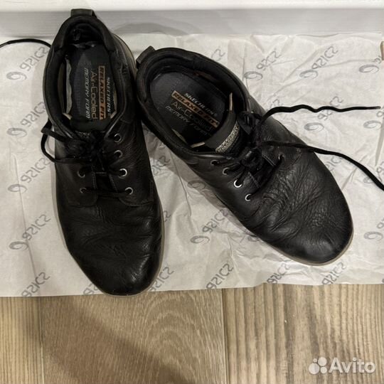 Skechers полуботинки мужские