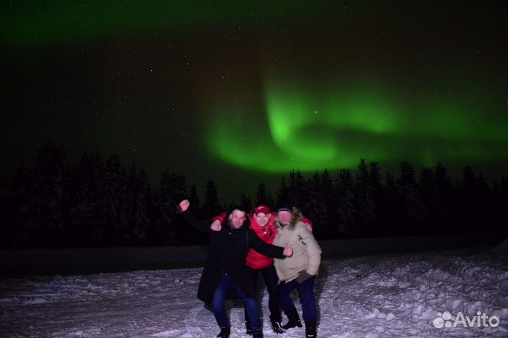 Северное сияние