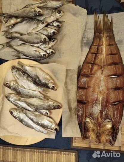 Вобла вяленая из Астрахани