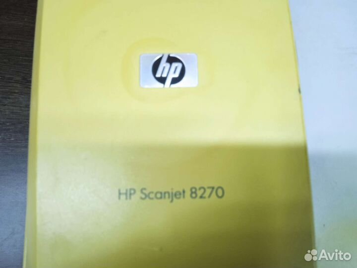 Сканер HP scanjet 8270