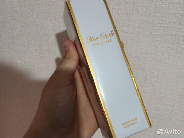 Парфюмерная вода женская Монэтуаль номер 1 50ml