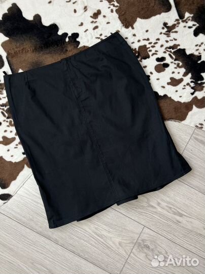 Классическая юбка Prada / 46-48 / Оригинал