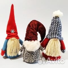 Новогодний мишка и скандинавский гном