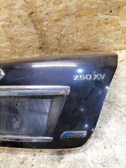 Крышка багажника Nissan Teana J32