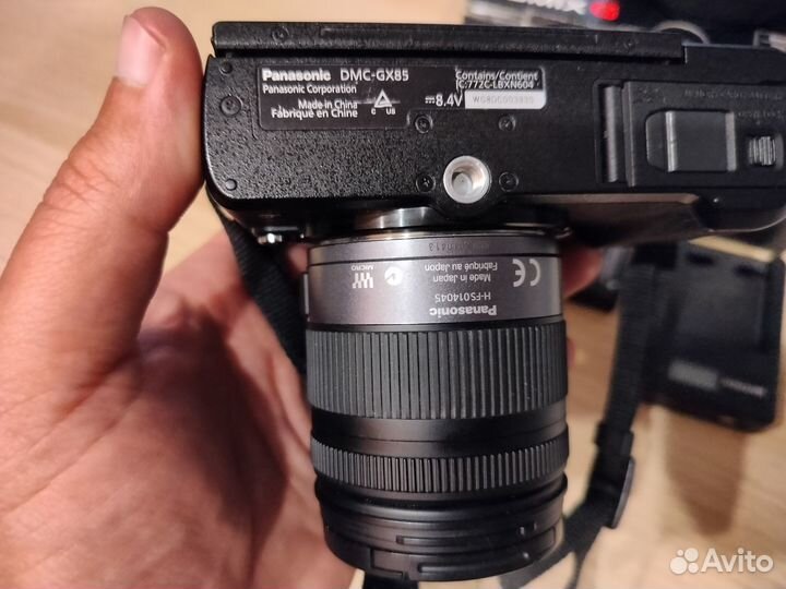 Panasonic Lumix gx85
