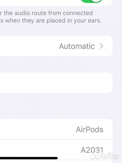 Наушники apple airpods 2 оригинал