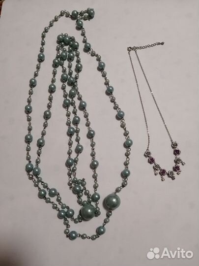 Бижутерия бусы