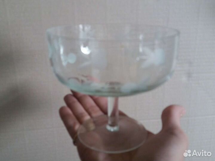 Ваза стекло СССР