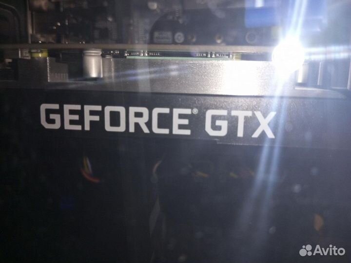 Компьютер GTX 1660 super