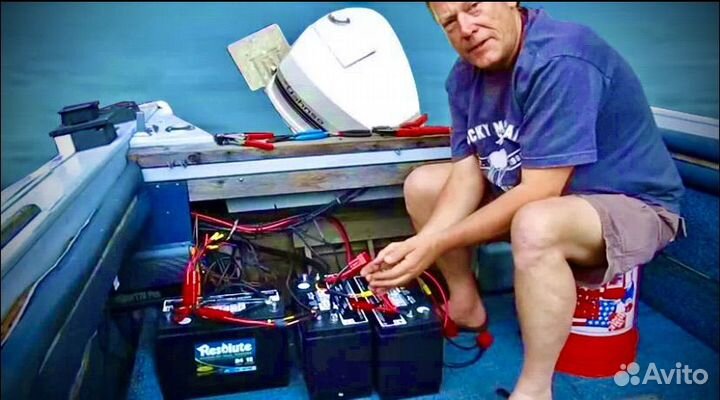 Аккумулятор Marine rv DC31 105ah 200min Тяговый