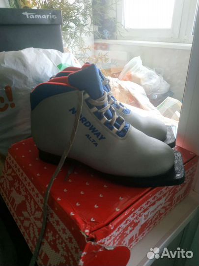 Лыжные ботинки