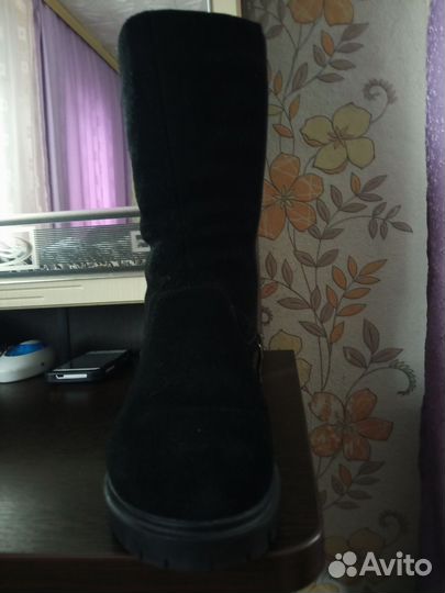 Ботинки зимние