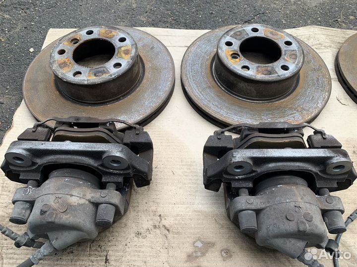 Комплект тормозов bmw e90 325