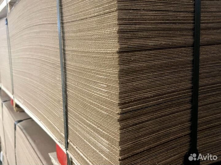 Двп 5*1220*2620 мм сорт тсн-40 (1шт3,196 м2)