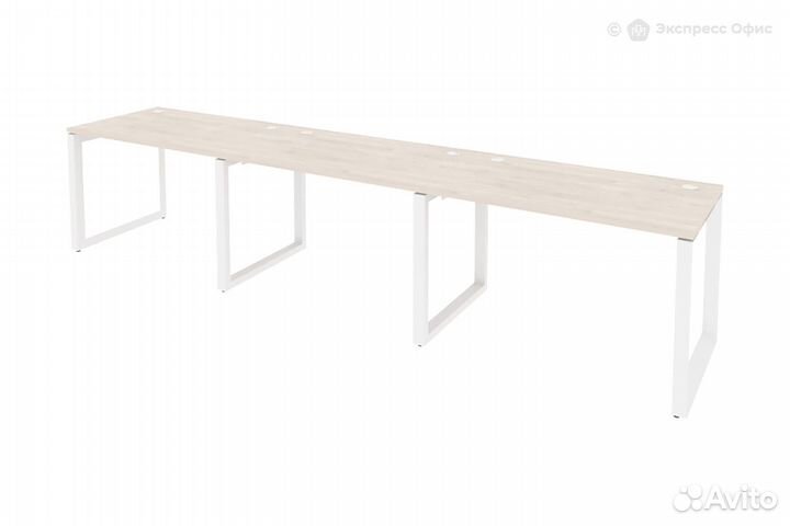 Стол-бенч линейный на О-образном м/к Onix O.MO-RS