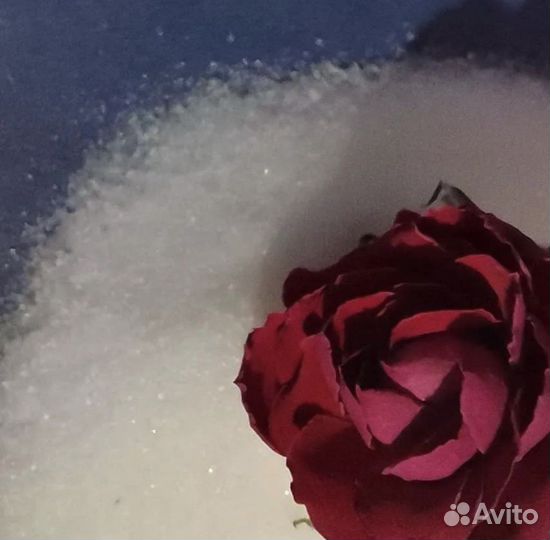 Силикагель для бережной сушки цветов