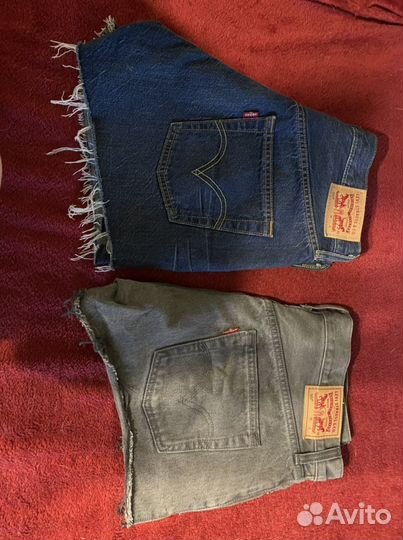 Шорты женские levis 44-46