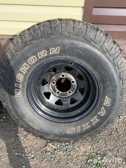 Колеса на land cruiser