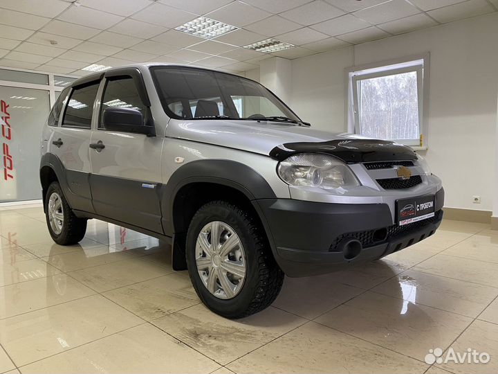 Chevrolet Niva 1.7 МТ, 2020, 38 000 км
