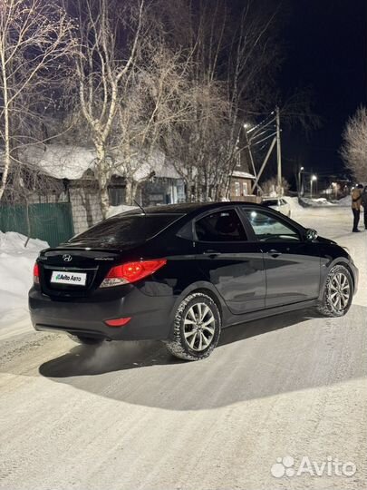 Hyundai Solaris 1.6 AT, 2014, 323 000 км