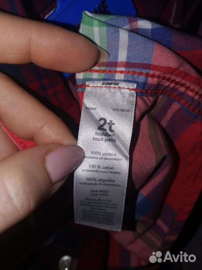 Рубашка новая