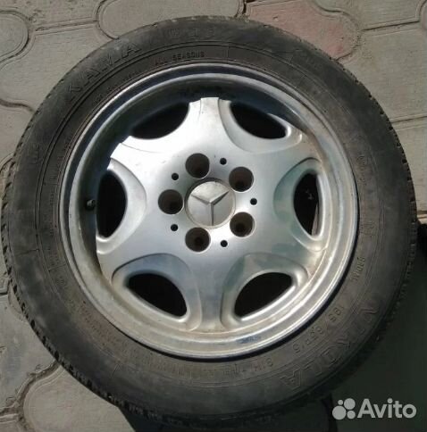Колесо Mercedes 124