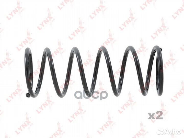 Пружина передняя Nissan Sunny 2.0/2.0D 91-95