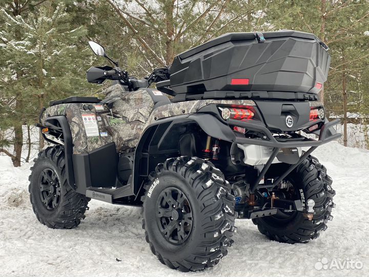 Квадроцикл cfmoto cforce 800 HO EPS