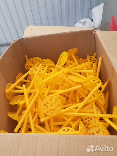 Продам дюбель для телоизоляции