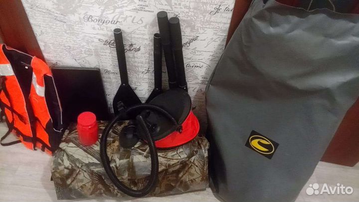 Лодка надувная