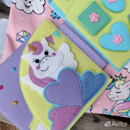 Новая книга из фетра 