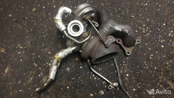 Турбина, BMW 3 2008