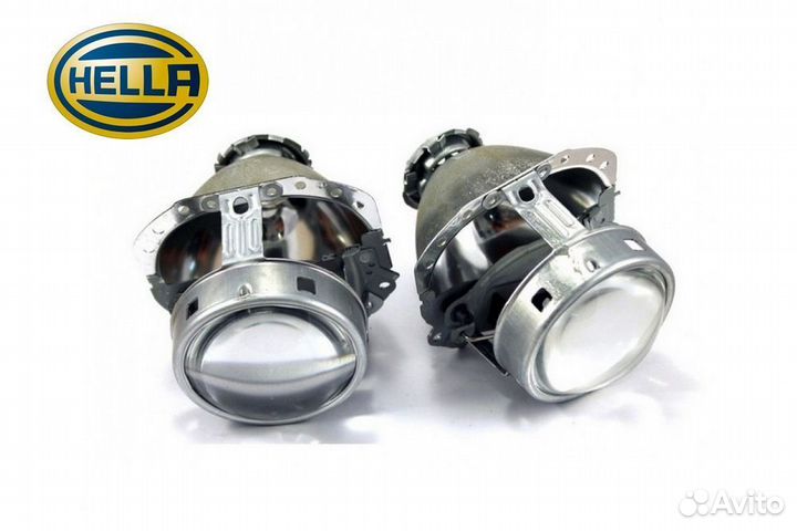 Би-линзы hella 2 Classic D1S/D2S/H7