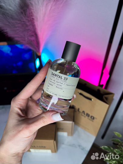 Духи Le Labo (Santal 33)