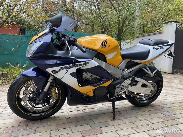 Honda CBR 929 RR из Европы без пробега пр РФ