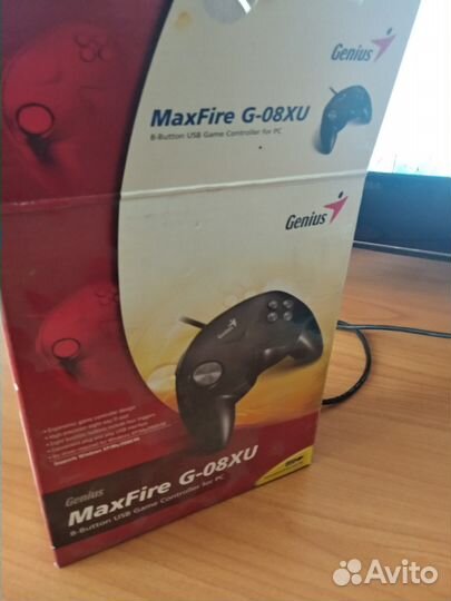 Геймпад MaxFire G - 08XU / Геймпад MaxFire G-12U