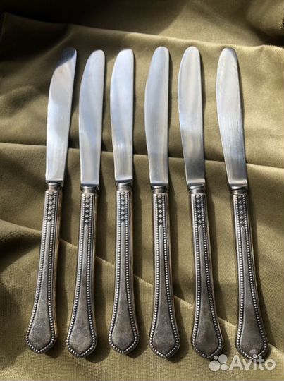 Столовые приборы мельхиор СССР