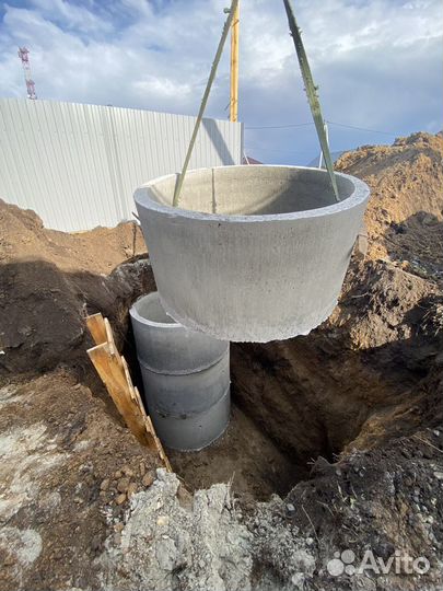 Септик не требующий постоянной откачки под ключ