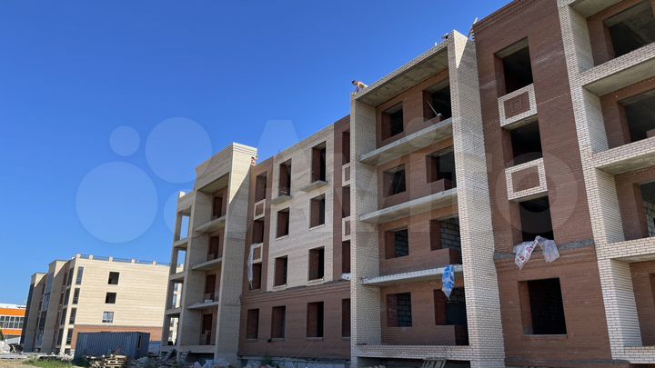 2-к. квартира, 69,4 м², 3/4 эт.