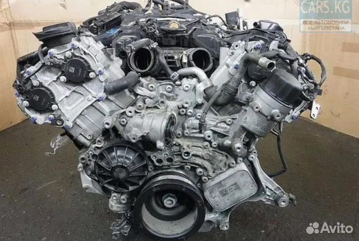 Двигатель двс Mercedes M278 4.7 biturbo