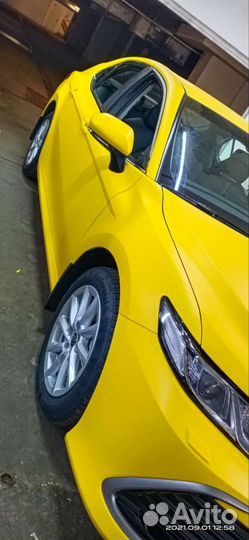 Оклейка авто пленкой под такси,гост,бренд яндекс