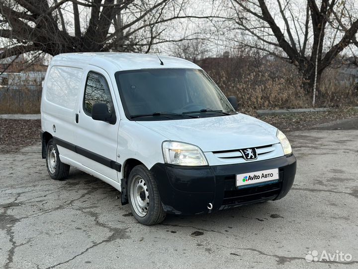 Peugeot Partner 1.9 МТ, 2008, 250 000 км