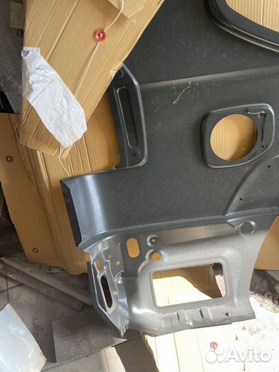 Крыло заднее левое Toyota Land Cruiser Prado 120