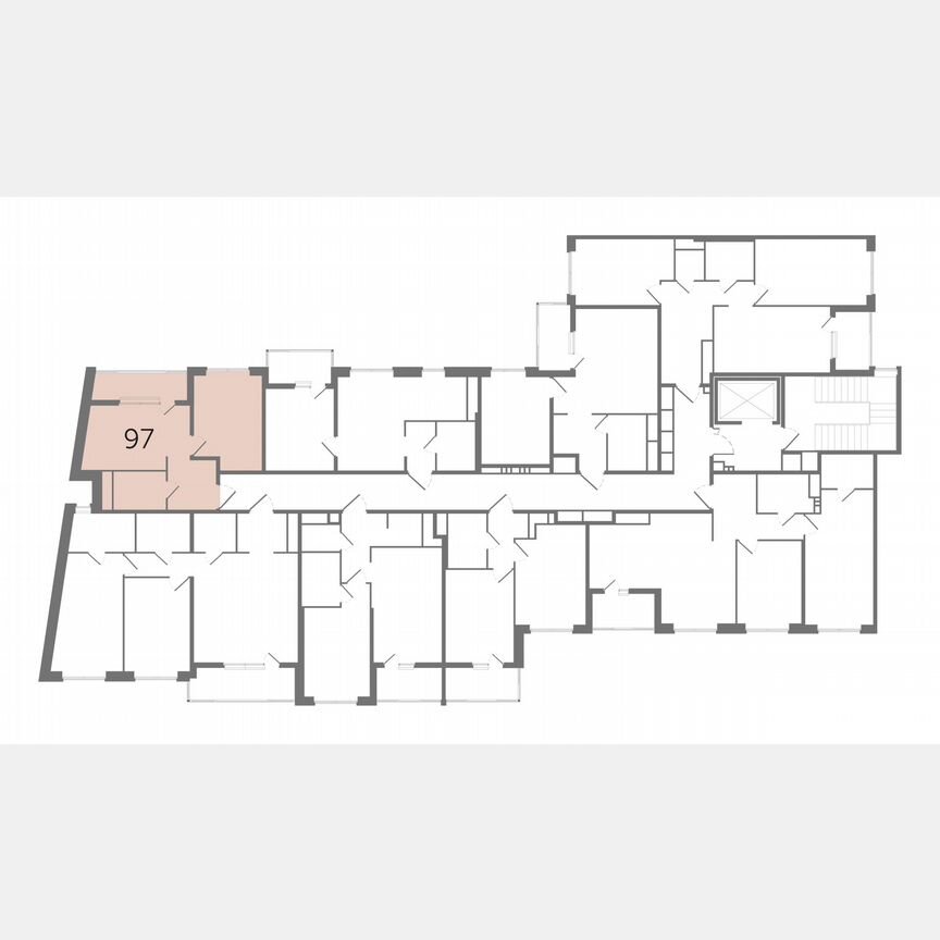 1-к. квартира, 37,9 м², 7/10 эт.