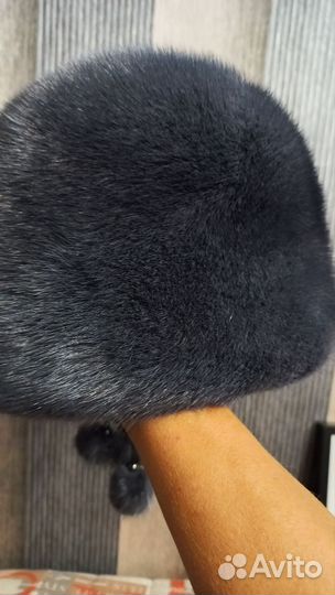 Шапка норковая женская 56- 57 р