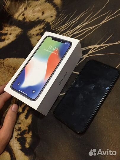 iPhone X, 256 ГБ