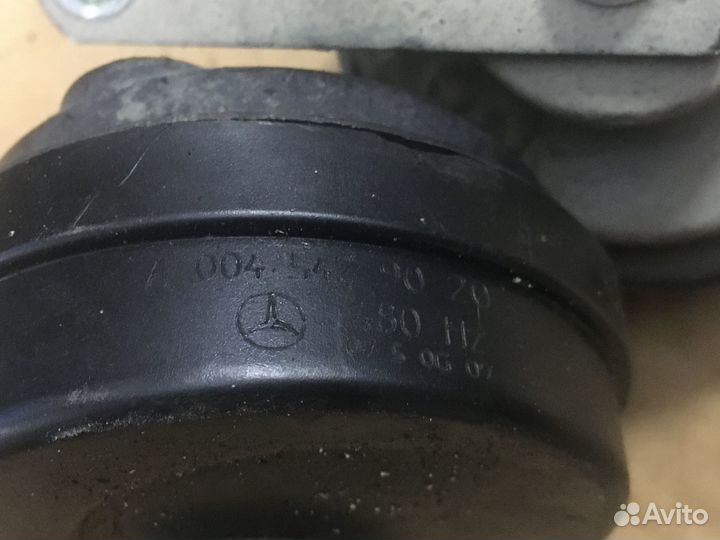 Звуковой сигнал Mercedes W210 (4033)