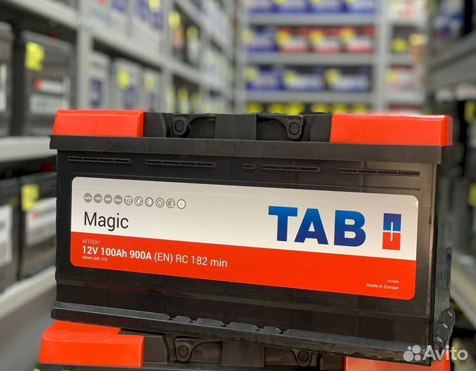 Аккумулятор TAB magiс 100 Ач