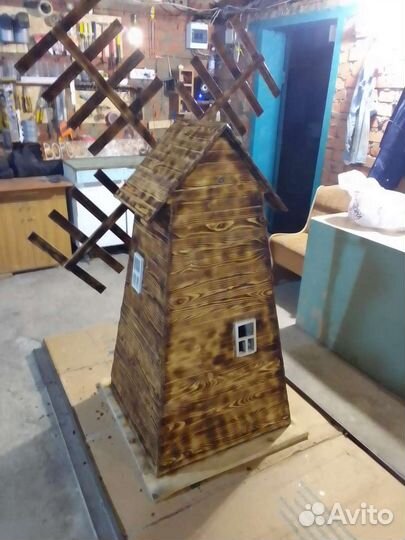 Мельница для сада