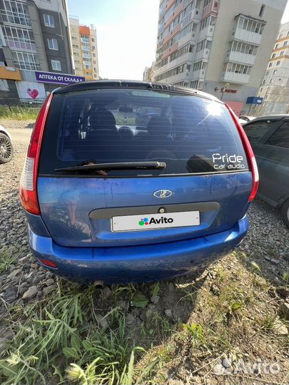 LADA Kalina 1.6 МТ, 2007, 278 000 км